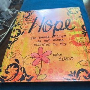 Metal Wall Sign 8x10